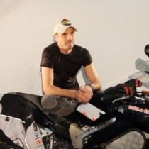 Алексей и его боевой товарищ. 
