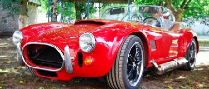 Shelby Replika Cobra. Цена 60 000 долларов.