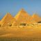 египет пирамиды гиза