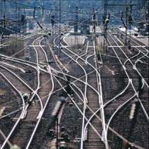 Железные дороги Украиеы идут в рельсу со временем 