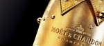 Драгоценные бутылки шампанского Moet et Chandon выставлены на аукцион