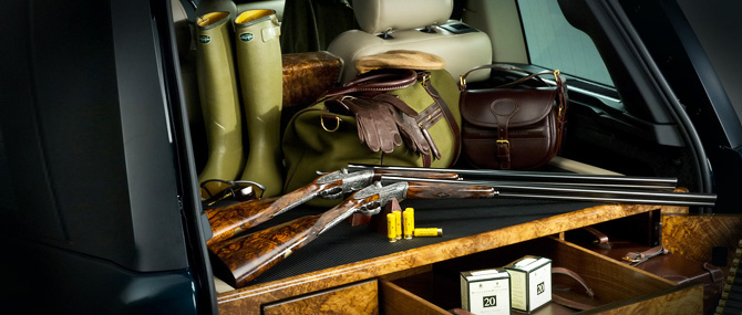 Лондонская оружейная фирма Hollang and holland охотничьи ружья производит уже более 170 лет. Ее продукция эксклюзивна.