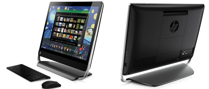 Американская компания HP показала свой первый десктоп класса all-in-one с 27-дюймовым дисплеем. Новинка получила название Omni27. Устройство основа
