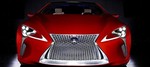 Lexus на моторшоу в Детройте официально представил свой концепт 4-местного купе LF-LC.