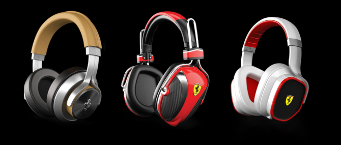Фанаты автомобильного концерна Ferrari возможно будут рады услышать новость о том, что в апреле в продаже под этим брендом появятся наушники и