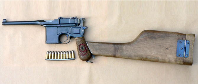 Оружие, принадлежавшее известным американским грабителям Бонни Паркер и Клайду Бэрроу, пустят с молотка.