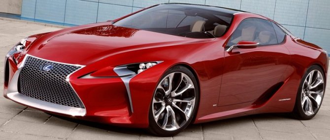 Компания Lexus сообщила о намерение наладить серийное производство концептуальной модели LF-LC.