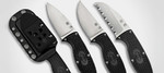 Именитая ножевая компания Spyderco выпустила новую серию ножей с фиксированным клинком Spyderco Enuff
