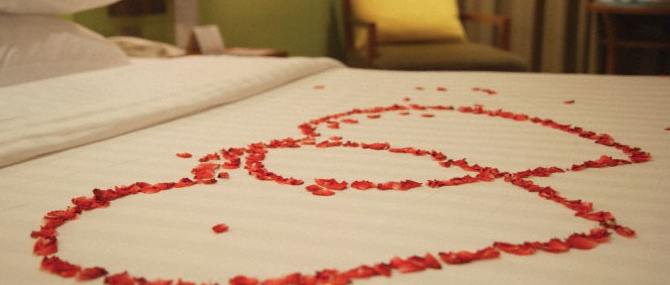 В преддверии Дня святого Валентина мы решили подготовить материал о самых интересных и романтических предложениях отелей.