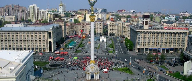 Туристу в Киеве не выжить