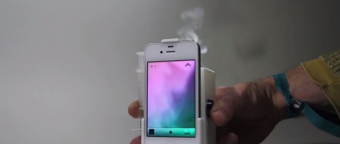 дым iPhone